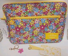 Marc Jacobs x Murakami Daisy Flowers Laptop Case  W/ Keychain & Luggage Tag. New picture