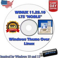 WINUX 11.25.10 LTS 