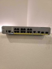 Cisco WS-C3560CX-12TC-S, 12 Port 3560-CX Data IP Base Switch 12 GE picture