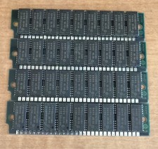 16MB 4 x 4MB 30-Pin SIMM 70ns Silver 9bit FPM Memory PC, IBM 286/386/486 Hitachi picture