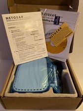 NEWOPEN BOX SEALED NETGEAR WG111 V2 WIRELESS-G 54 Mbps USB 2.0 ADAPTER AND MODEM picture