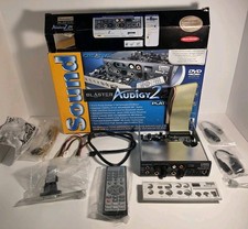 Creative Sound Blaster Audigy 2 ZS Platinum PCI Sound Card Boxed Bundle SB0350 picture
