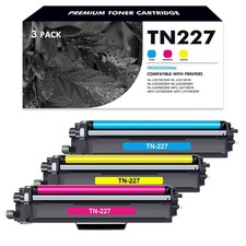 Set of 3PK TN227 CYM Toner Fit For Brother MFC-L3750CDW MFCL3770CDW picture