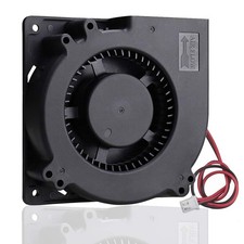 Brushless Radial Blower Fan High Speed 24V DC Centrifugal Fan 120mm picture