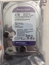FOR Western Digital 4TB WD40PURZ Purple SATA 6Gb/s 3.5