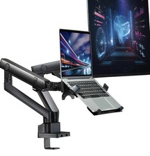 AVLT Laptop and Monitor Arm Desk Mount Top Mounting Premium Aluminum AVLT-DM15-1 picture
