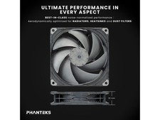 T30-140 Triple-Pack, 140mm Premium High-Performance PWM Fan, Industrial Phanteks picture