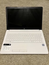 HP 15.6 Notebook - 15-da0043nr White 2019 picture