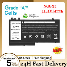 47Wh LOT NGGX5 Battery For Dell Latitude E5270 E5470 E5570 Precision M3510 JY8DF picture