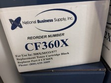 Toner Cartridge Replacement CF360X picture