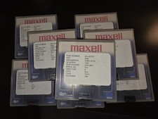 MAXELL LOT OF 8 DLTtape IV DLT Data 1/2