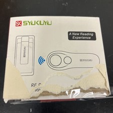 Syukuyu RF Remote Page Turner - for Kindle/iPad/iPhone/tablet picture