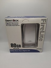 USBFLB80  SmartDisk FireLite 80GB USB External Portable Hard Drive IH7828 picture