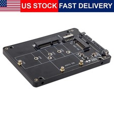 M.2 NGFF B Key MSATA SSD To SATA 3.0 Adapter Converter Case Enclosure Switch picture