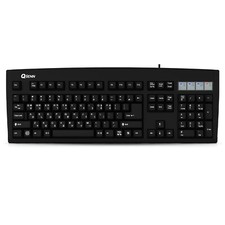 QSENN SEM-DT35 Gaming Keyboard EN/KR Layout USB (4 Colors ) picture