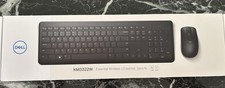 Open box  Dell Multi-Device Wireless Keyboard and Mouse Combo KM3322W picture
