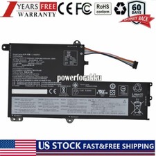 New L14L2P21 Laptop Battery for Lenovo S41-70 S41-70AM L14M2P21 2ICP6/54/90 picture