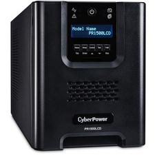 CyberPower PR1500LCD 1500VA/1500W Smart App Sinewave Mini-Tower UPS, 8xNEMA picture
