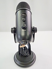 Logitech Blue Yeti Premium USB Condenser Microphone for Creators - Black Color picture