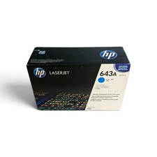 HP 643A Toner Cartridge, Cyan Q5951A,Magenta Q5953A,Yellow Q5952A,Black Q5950A picture