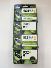 SET 4 GENUINE HP 950XL 932XL, 564, 933 LARGE CARTRIDGE INKJET EXPIRED picture