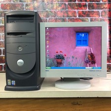 Dell Dimension 4550 PC Retro Gaming Pentium 4 2.66GHz 512MB RAM (Windows XP Pro) picture