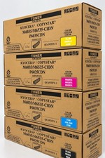 TK5152 TONER CARTRIDGE 4-PACK CMYK FOR KYOCERA M6035CIDN M6535CIDN P6035CDN picture