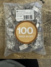 Monoprice 8P8C RJ45 Shielded plug for Round Stranded or Solid Cat5 Ethernet picture