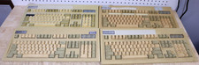 Vintage x4 Computer Mechanical PC Keyboards Keytronic MB101 Professional Series picture