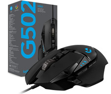 Logitech G502 Hero High Performance Wired Gaming Mouse, Hero 25K Sensor, 25,600 picture