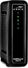 ARRIS (SBG10) - Cable Modem Router Combo - DOCSIS 3.0 16 x 4 Gigabit & AC1600 picture