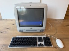 Vintage 2001 Apple iMac G3 M5521 Graphite 600MHz 256MB RAM All-in-One OS 9.2 picture