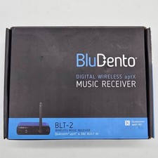 BluDento BLT-2 aptX HD Bluetooth Receiver DAC Home Stereo Audio Adapter RCA picture