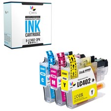 3PK Compatible CMYi LC402 Color Ink Cartridges fits Brother MFC-J5340DW J6540DW picture
