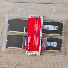 Kingston HyperX Fury 8Gb 2x4gb PC3-12800 DDR3 Desktop RAM HX316C10FBK 2/8 picture