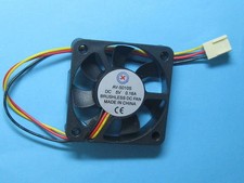2 pcs Brushless DC Cooling Fan 5V 5010S 7 Blades 50x50x10mm 3pin Sleeve-bearing picture