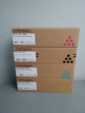 Ricoh SP-C252HA Set 407653 407654 407655 407656 Original Ricoh CMYK picture