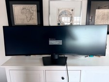 Dell UltraSharp 49” Curved Monitor (U4919DW) - Ultra-wide - Excellent Condition picture