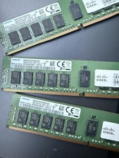 Samsung 16GB 2Rx8 PC4-2400T PC4-19200 DDR4 2400MHz 1.2V ECC RDIMM Memory RAM picture