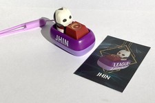 League of Legends Keycaps Characters, Jhin, 1 of 9 Heroes, w/ papers, Authentic picture
