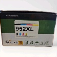 952XL Ink Cartridges, Pack of Four. Black, Yellow, Magenta & Cyan.B6,2 picture