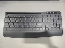 GENERIC WIRELESS KEYBOARD AND MOUSE COMBO DY558 WITH WIRELESS DONGLE -  BLACK picture