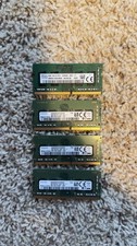 Mixed lot Samsung 4GB 1Rx8 PC4-2400T-SA1-11 Desktop Memory RAM Lot of 4 picture