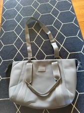 Dagne Dover Grey Laptop Bag Tote One Size picture