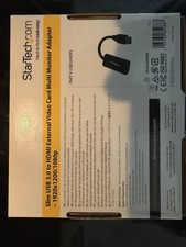 StarTech USB32HD4K USB 3.0 to HDMI External Video Display Adapter 4K NEW NIB picture