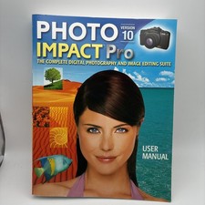 Photo Impact Pro Version 10 Nova Development  User Manual Book Only picture