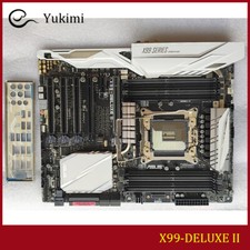 FOR ASUS X99-DELUXE II DDR4*8 LGA 2011-3 128GB ATX Motherboard Test OK picture