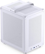 JONSBO C6-ITX White Mini ITX Handled Mesh PC Case picture