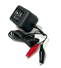 Plug in Class 2 Transformer Adapter Power Supply 12V w/Alligator Clip picture