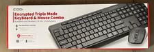 CODi KM-2B1W-R Triple Connection Multi-Device Wireless Keyboard & Mouse Combo 2. picture